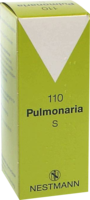 PULMONARIA S 110 Tropfen