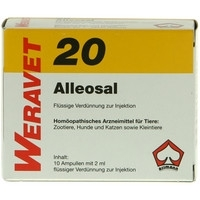 ALLEOSAL 20 Amp.f.Hunde/Katzen/Klein-u.Zootiere