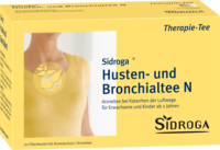 SIDROGA Husten- und Bronchialtee N Filterbeutel