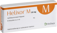 HELIXOR M Ampullen 10 mg