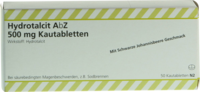HYDROTALCIT AbZ 500 mg Kautabletten