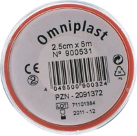 OMNIPLAST Fixierpflaster 2,5 cmx5 m