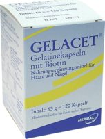 GELACET Gelatinekapseln mit Biotin