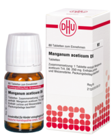 MANGANUM ACETICUM D 6 Tabletten