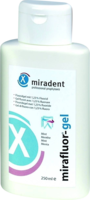 MIRADENT Fluoridgelee mirafluor-gel Mint 1,23% NaF