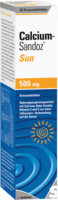 CALCIUM SANDOZ Sun Brausetabletten