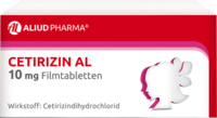 Cetirizin AL 10 mg Filmtabletten bei Heuschnupfen