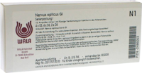 NERVUS OPTICUS GL Serienpackung 1 Ampullen