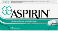 ASPIRIN 0,5 Tabletten