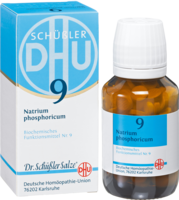 BIOCHEMIE DHU 9 Natrium phosphoricum D 3 Tabletten