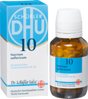 BIOCHEMIE DHU 10 Natrium sulfuricum D 12 Tabletten