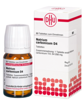 NATRIUM CARBONICUM D 4 Tabletten