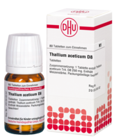 THALLIUM ACETICUM D 8 Tabletten