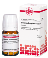 ZINCUM PHOSPHORICUM D 6 Tabletten