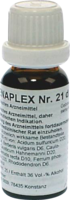 REGENAPLEX Nr.21 d Tropfen
