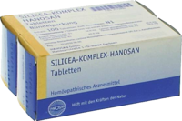 SILICEA KOMPLEX Hanosan Tabletten