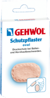 GEHWOL Schutzpflaster oval