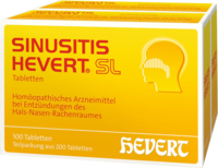 SINUSITIS HEVERT SL Tabletten