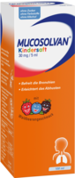 MUCOSOLVAN Kindersaft 30 mg/5 ml