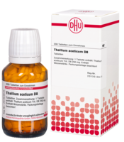 THALLIUM ACETICUM D 8 Tabletten