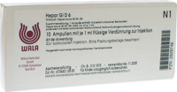 HEPAR GL D 6 Ampullen