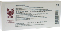 LARYNX GL D 30 Ampullen
