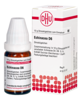 ECHINACEA HAB D 6 Globuli