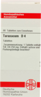 TARAXACUM D 4 Tabletten