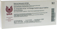 NERVUS FEMORALIS GL D 30 Ampullen
