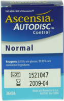 ASCENSIA Autodisc Kontroll Loesung normal
