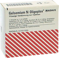 GELSEMIUM N Oligoplex Ampullen