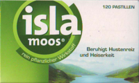 ISLA MOOS Pastillen