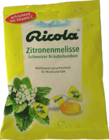 RICOLA m.Z.Beutel Zitronenmelisse Bonbons