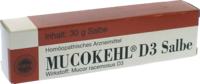 MUCOKEHL Salbe D 3