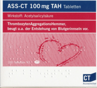 ASS-CT 100 mg TAH Tabletten