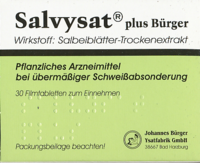 SALVYSAT plus Bürger 300 mg Filmtabletten