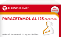 Paracetamol AL 125 Zäpfchen bei akuten Schmerzen und Fieber