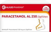 Paracetamol AL 250 Zäpfchen bei akuten Schmerzen und Fieber