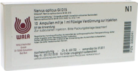 NERVUS OPTICUS GL D 15 Ampullen