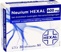 NEURIUM HEXAL 600 Filmtabletten