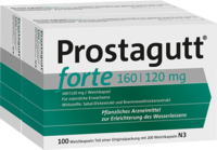 PROSTAGUTT duo (alt: forte) 160/120 mg Weichkapseln