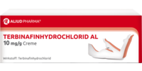 Terbinafinhydrochlorid AL 10 mg/g Creme bei Fußpilz