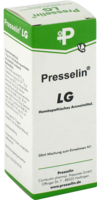 PRESSELIN LG Leber Galle Tropfen