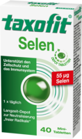 TAXOFIT Selen Depot Tabletten