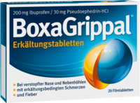 BOXAGRIPPAL 200 mg/30 mg Filmtabletten