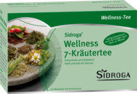 SIDROGA Wellness 7-Kräutertee Filterbeutel