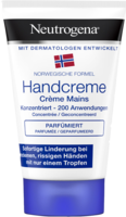 NEUTROGENA norweg.Formel Handcreme parfümiert