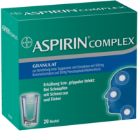 ASPIRIN COMPLEX Granulat