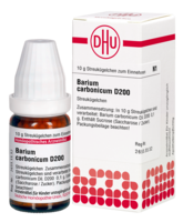 BARIUM CARBONICUM D 200 Globuli