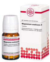 MAGNESIUM ACETICUM D 6 Tabletten